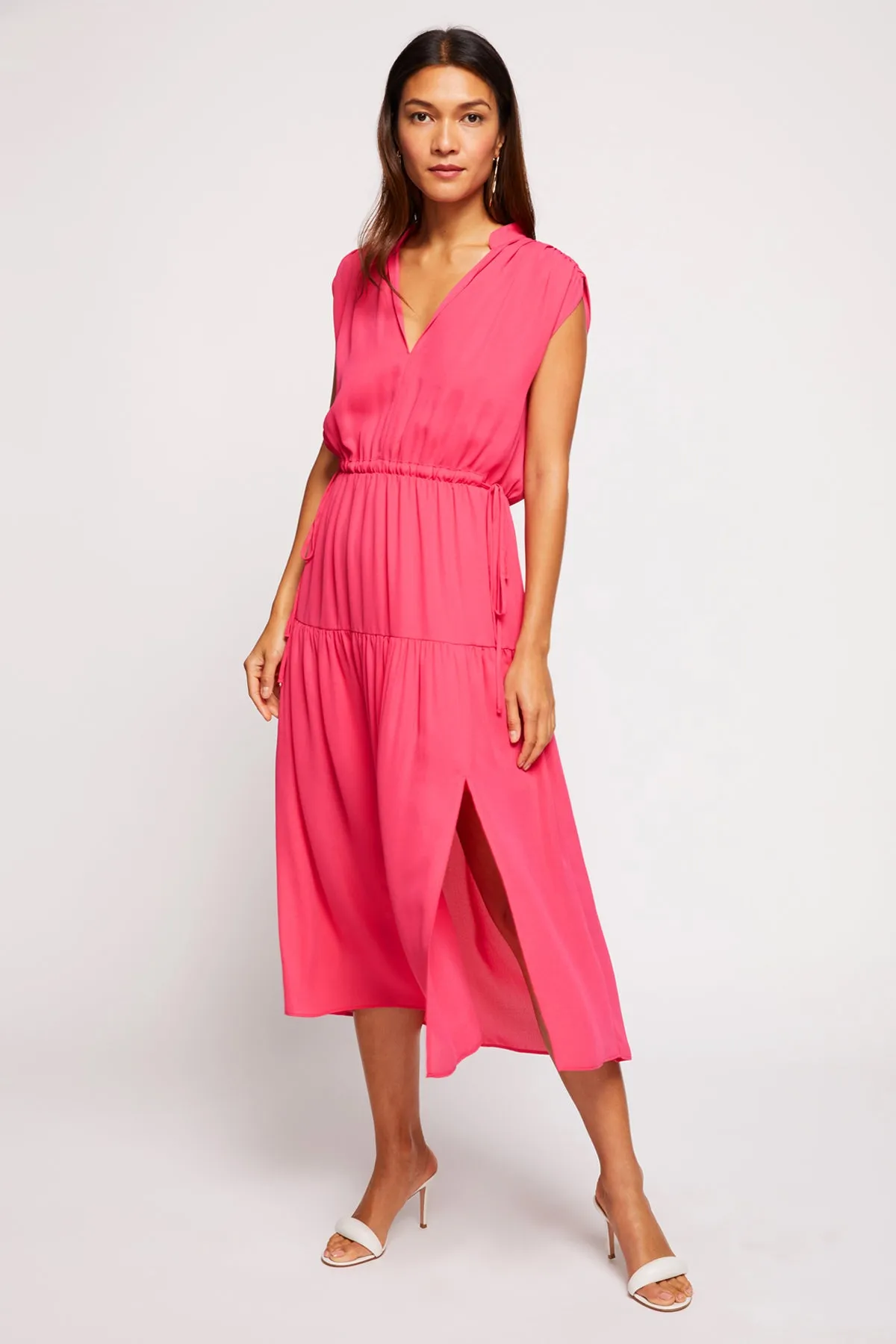 Bailey 44 Tora Dress in Fuchsia sold by Bailey 44 product image thumbnail 5