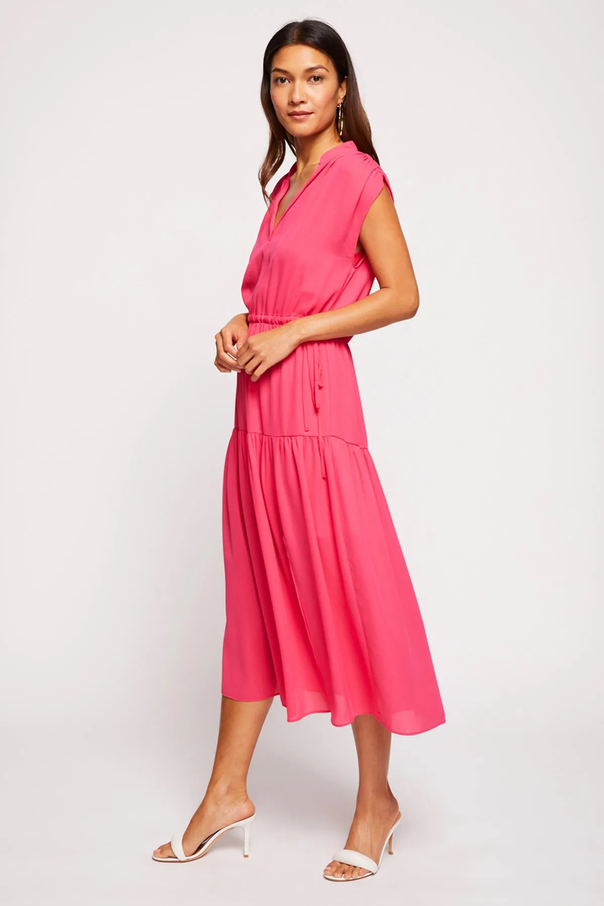 Bailey 44 Tora Dress in Fuchsia sold by Bailey 44 product image thumbnail 3