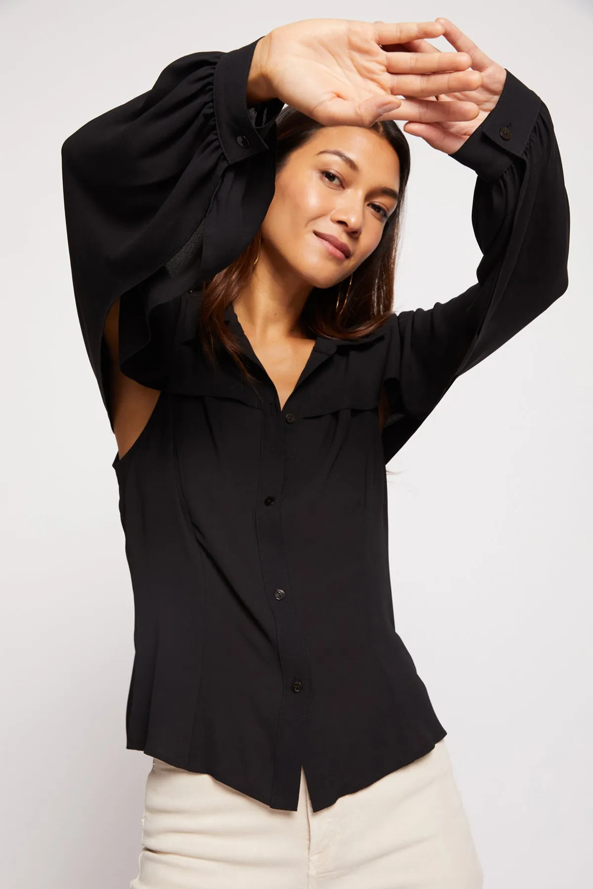 Bailey 44 Siff Blouse in Black sold by Bailey 44 product image thumbnail 2