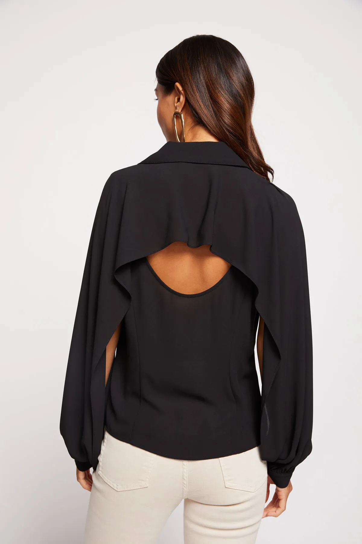 Bailey 44 Siff Blouse in Black sold by Bailey 44 product image thumbnail 4