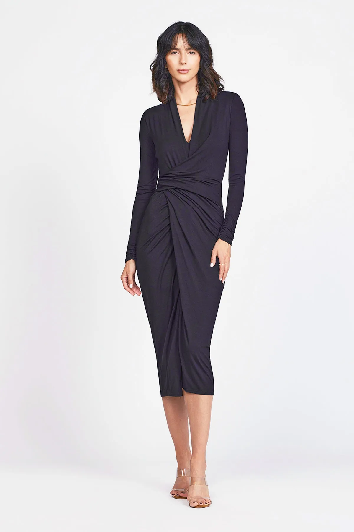 Bailey 44 Lorena Dress In Black sold by Bailey 44 product image thumbnail 3