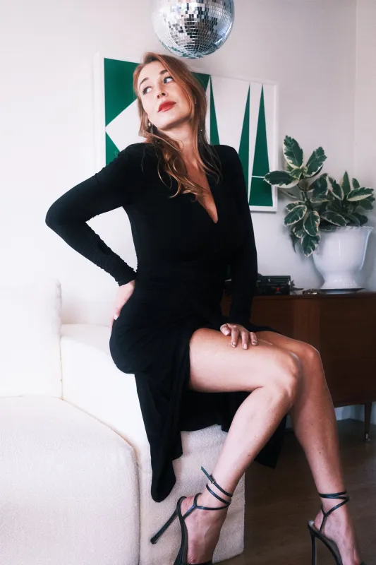 Bailey 44 Lorena Dress In Black made by Bailey 44