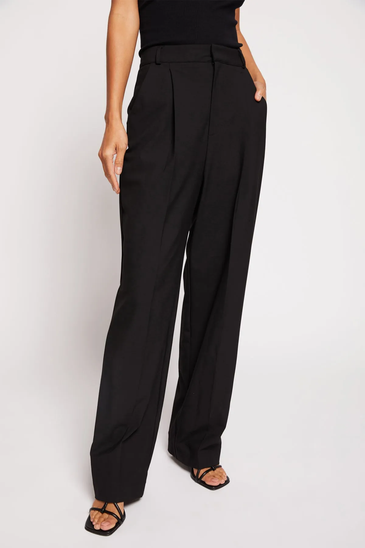 Bailey 44 Pernilla Pant In Black sold by Bailey 44