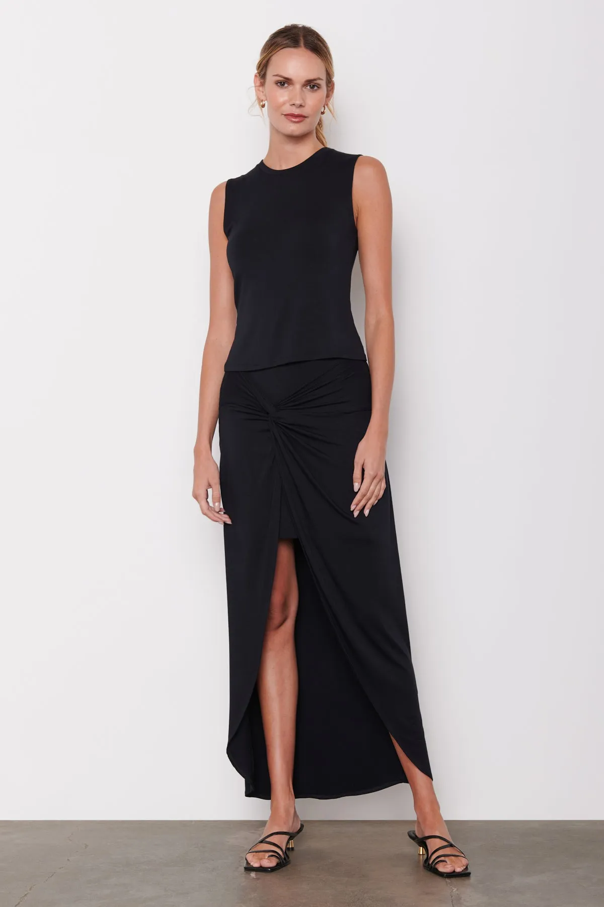 Bailey 44 Lindsay Tank Top in Midnight Blue sold by Bailey 44