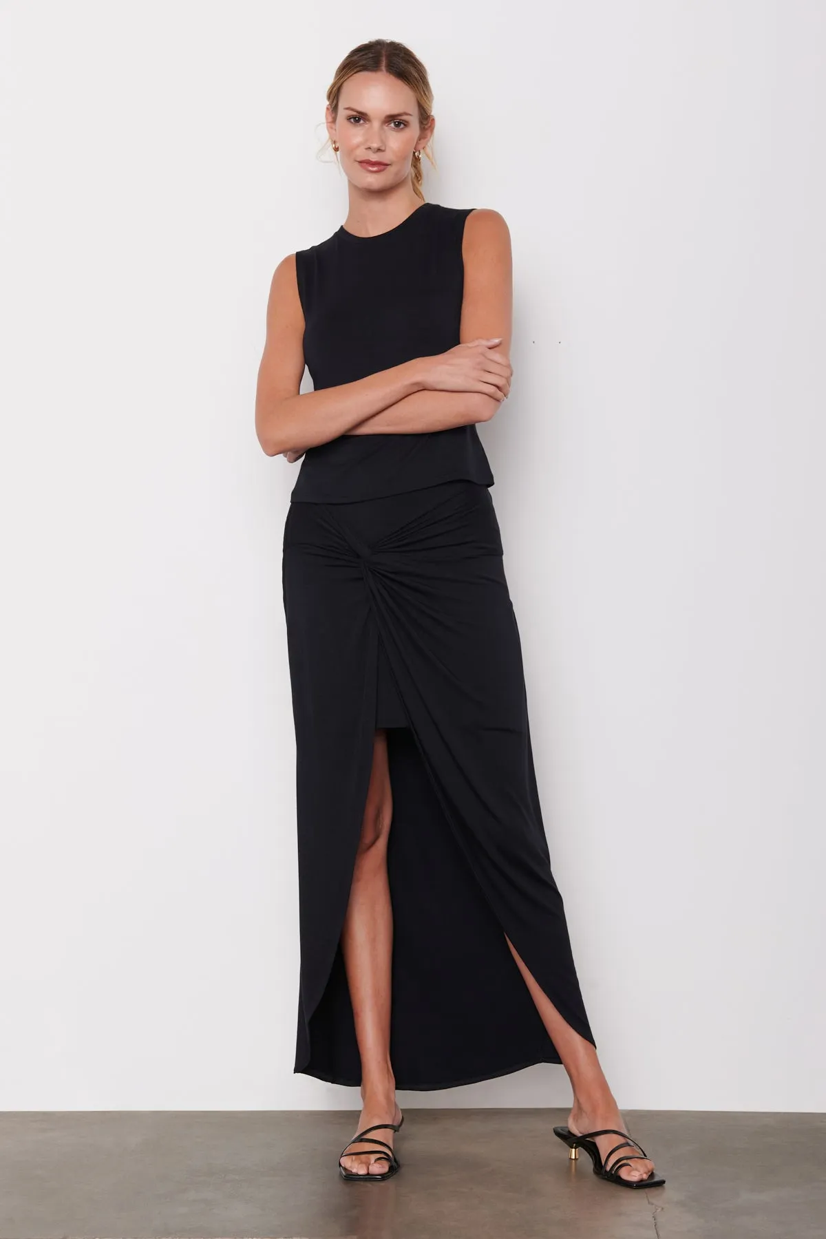 Bailey 44 Lindsay Tank Top in Midnight Blue sold by Bailey 44 product image thumbnail 3