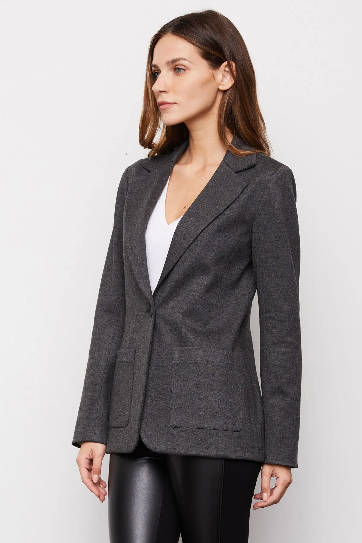 Bailey 44 Ella Jacket in Anthracite sold by Bailey 44 product image thumbnail 3
