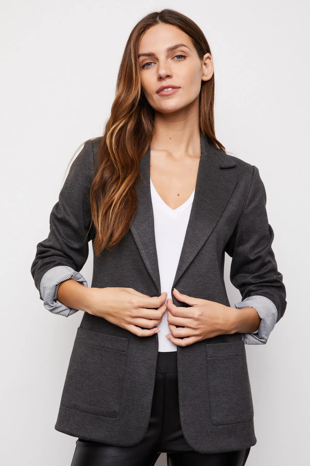Bailey 44 Ella Jacket in Anthracite sold by Bailey 44 product image thumbnail 5