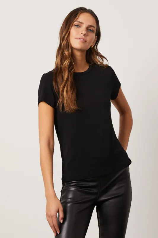 Bailey 44 Evelyn Top in Black sold by Bailey 44