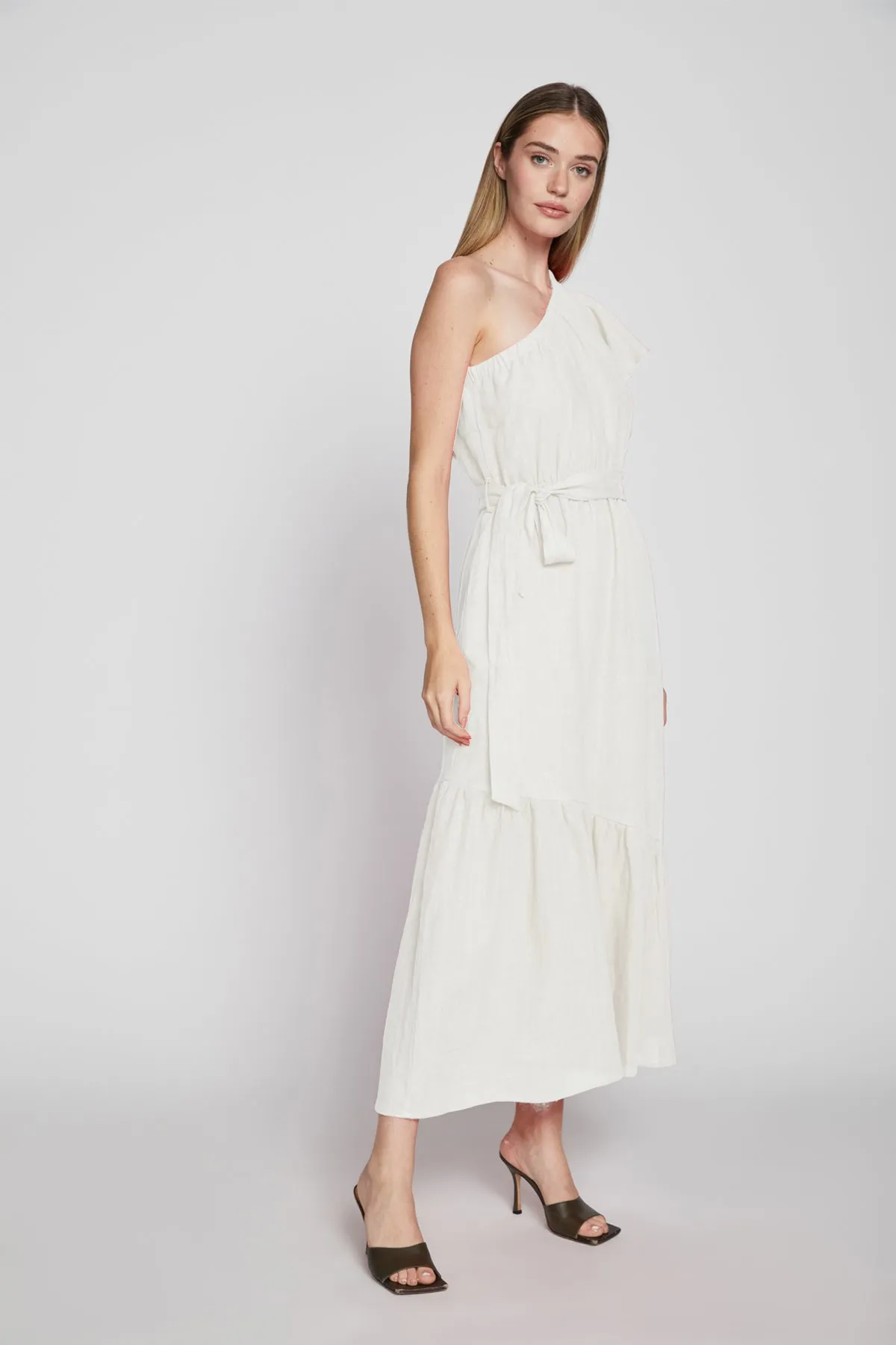 Bailey 44 Stevie Linen Dress in Creme sold by Bailey 44 product image thumbnail 2