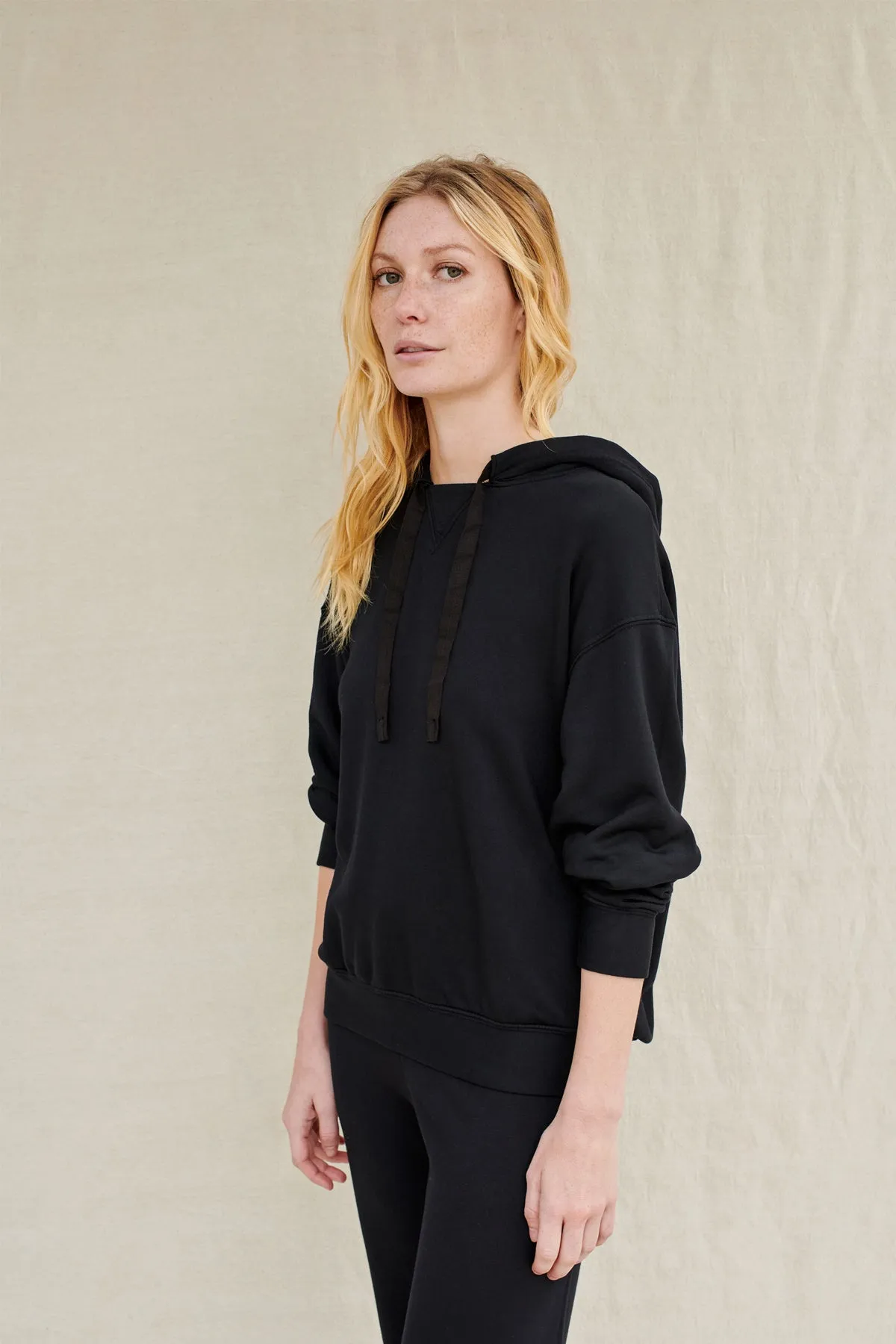 Stateside Softest Fleece Hoodie in Black sold by Bailey 44 product image thumbnail 3