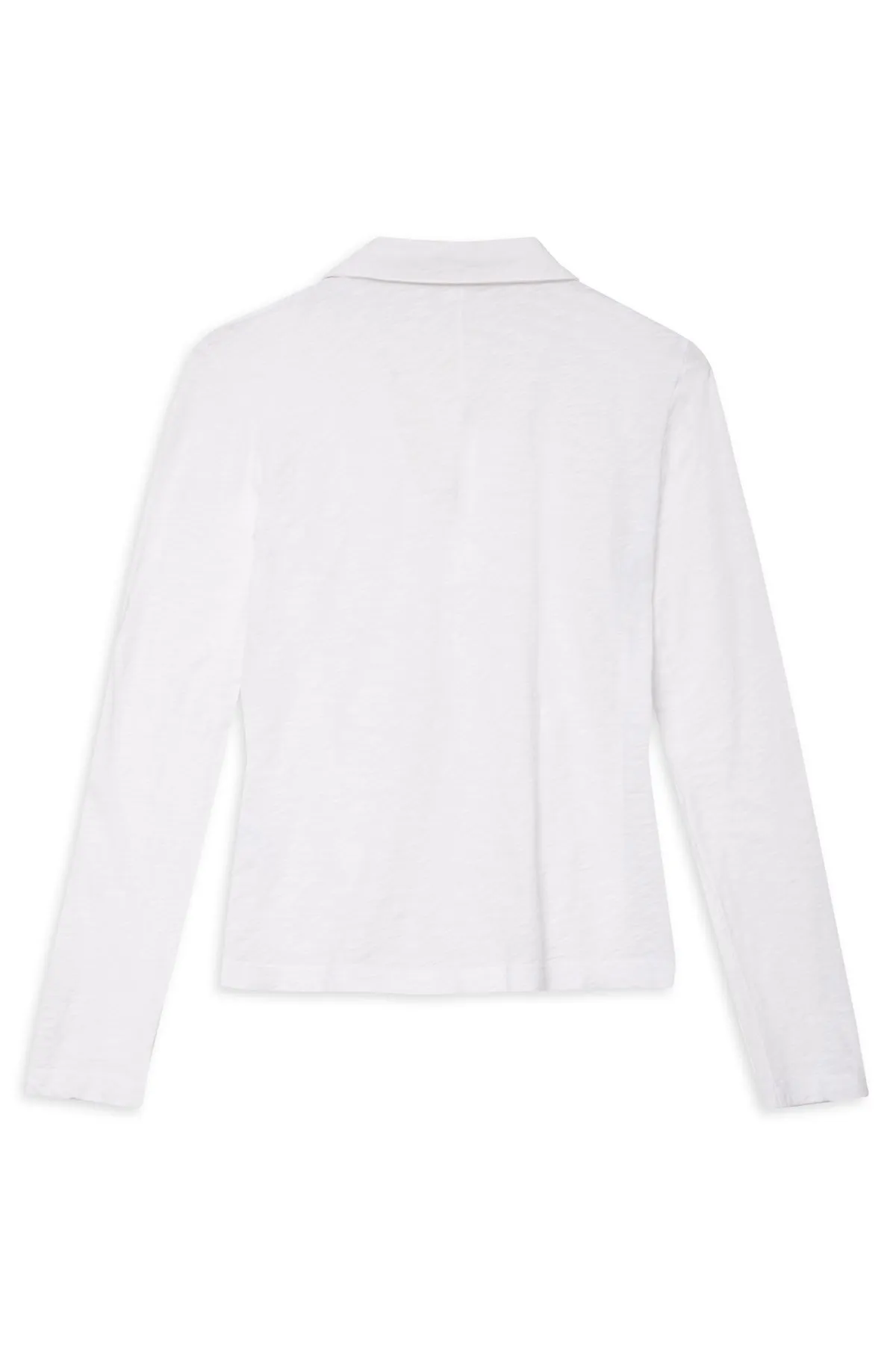 Stateside Slub Ruched Front Shirt in White sold by Bailey 44 product image thumbnail 2