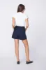 Stateside Cloud Jersey V-Neck Top in Paper sold by Bailey 44