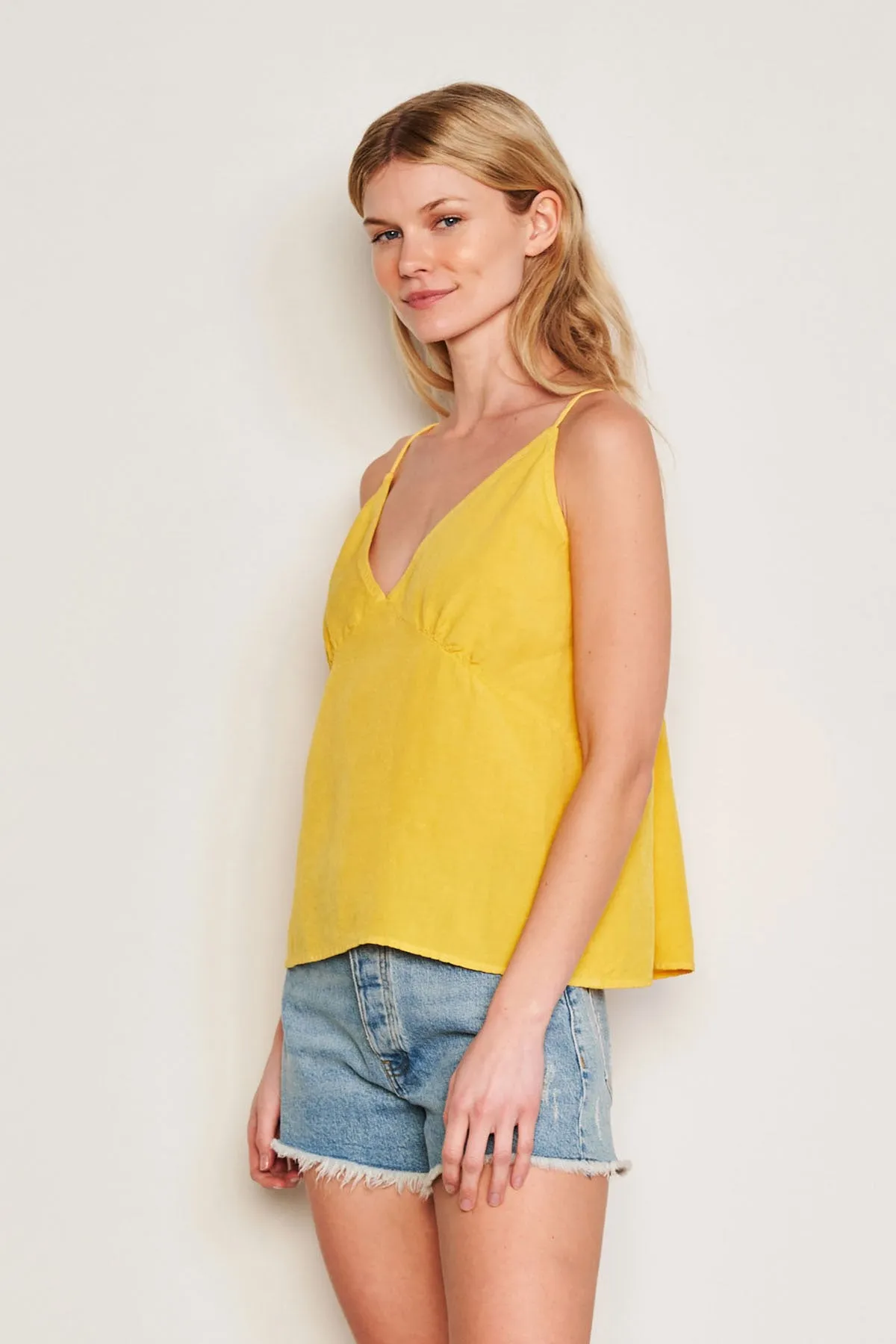 Sundry Easy Tank in Wheat sold by Bailey 44 product image thumbnail 2
