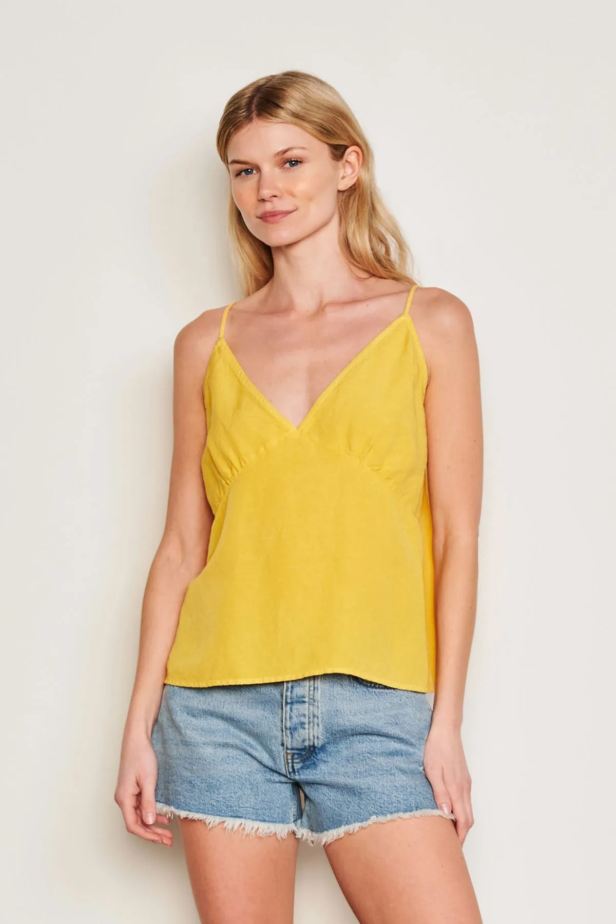 Sundry Easy Tank in Wheat sold by Bailey 44