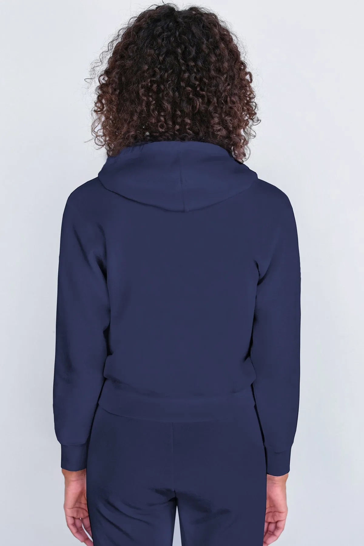 Sundry Zip Hoodie with Pockets in Navy sold by Bailey 44 product image thumbnail 2