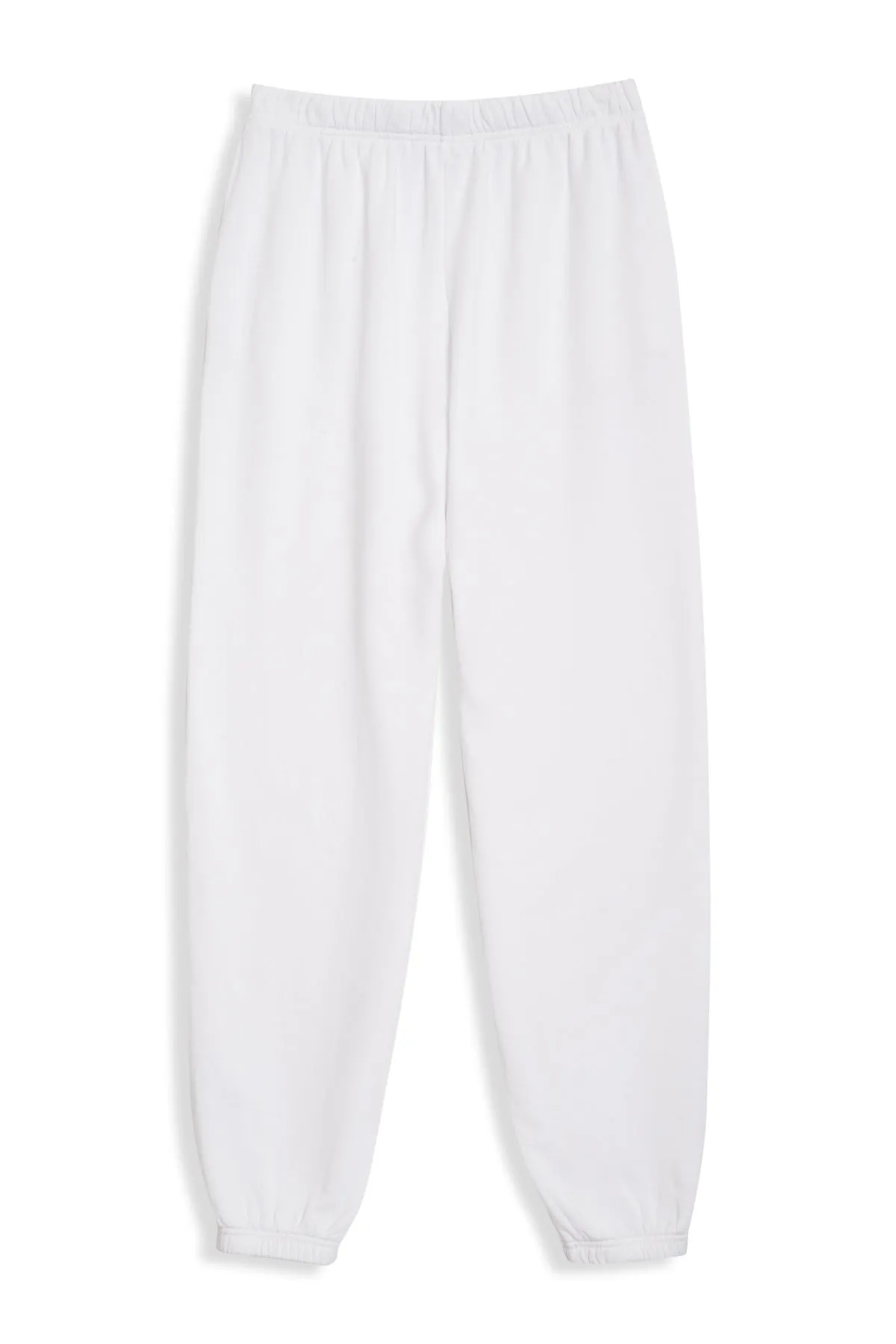 Stateside Softest Fleece Sweatpant with Pockets in White sold by Bailey 44 product image thumbnail 2