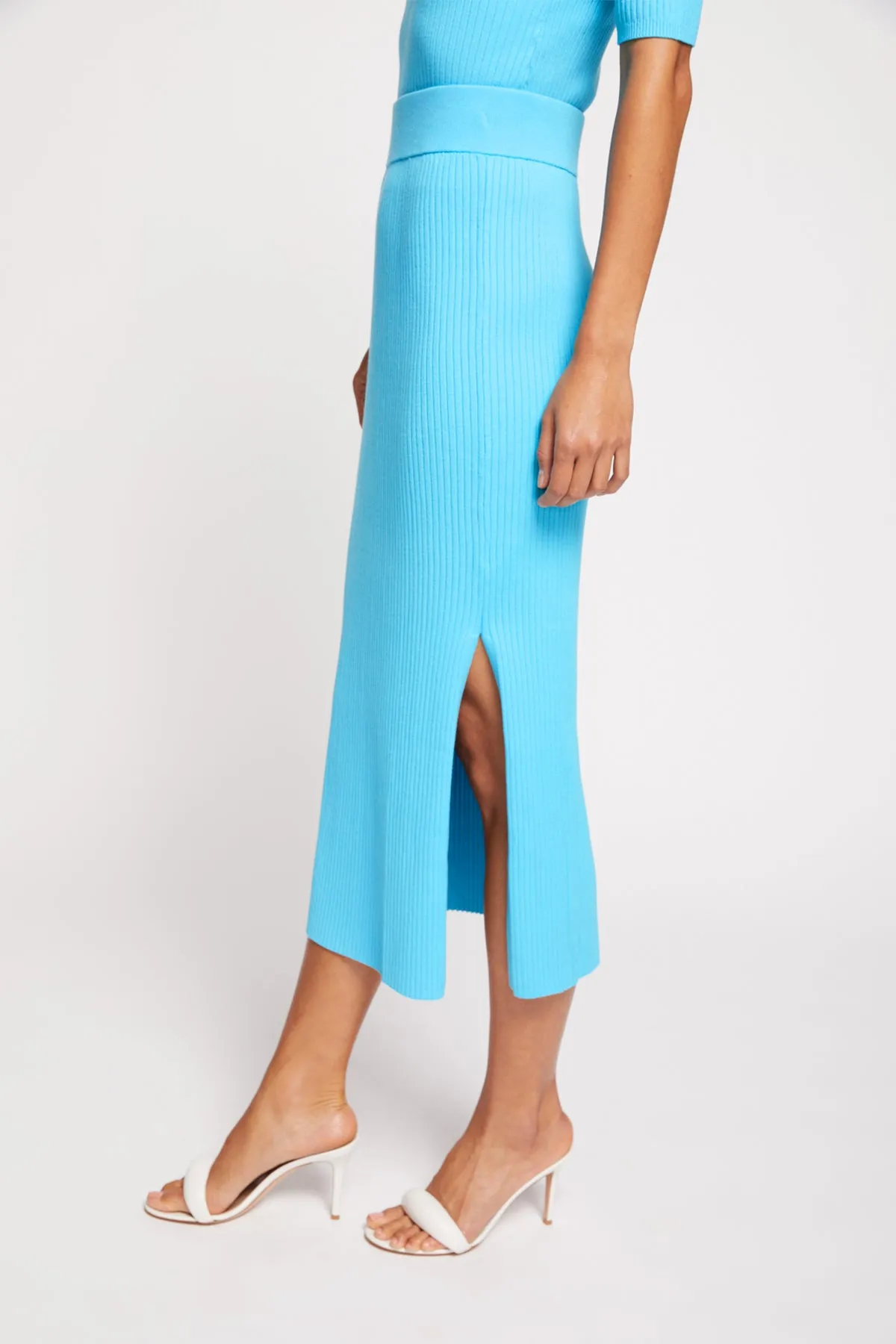 Bailey 44 Nikoletta Skirt in Aqua sold by Bailey 44 product image thumbnail 3