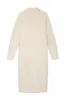 Stateside Horizontal Rib Duster in Cream sold by Bailey 44