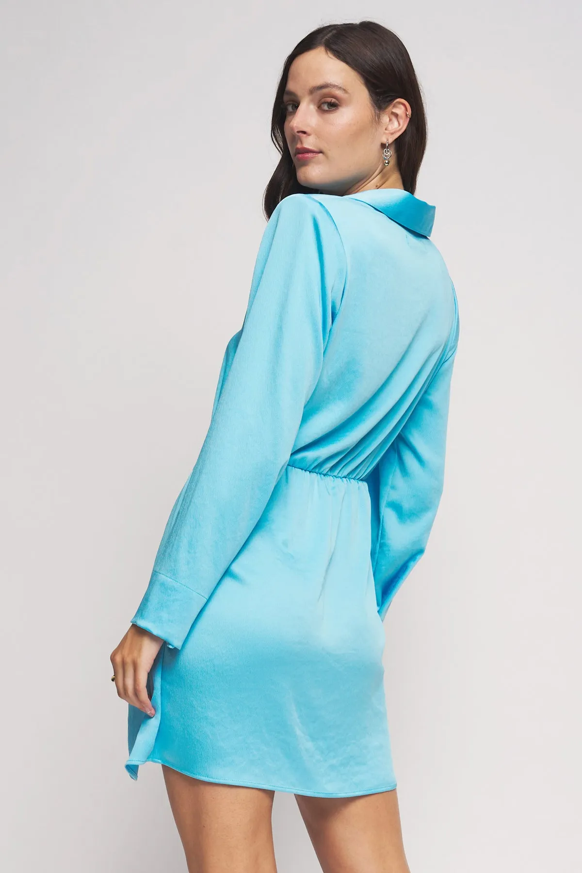 Bailey 44 Shahina Sarong Dress in Aqua sold by Bailey 44 product image thumbnail 5