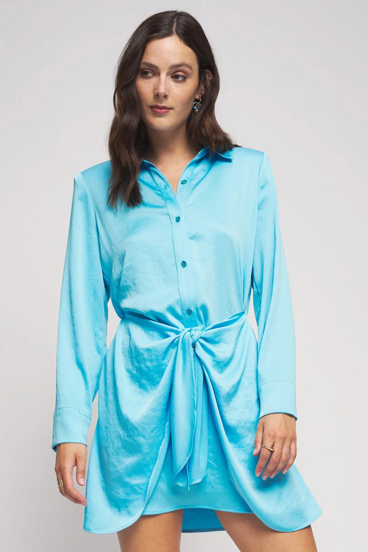 Bailey 44 Shahina Sarong Dress in Aqua sold by Bailey 44 product image thumbnail 2