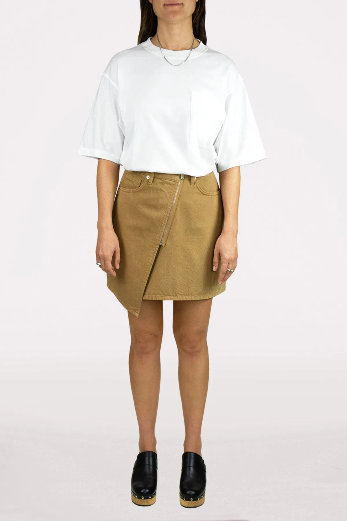 DSTLD Women's Relaxed Tee in White sold by Bailey 44 product image thumbnail 3