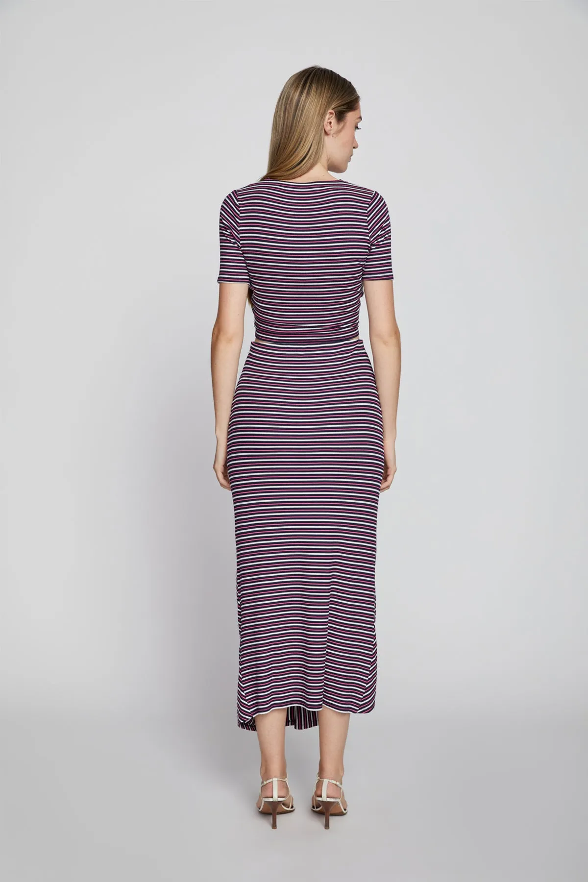 Bailey 44 Reva Stripe Top in Deep Sea Stripe sold by Bailey 44 product image thumbnail 3