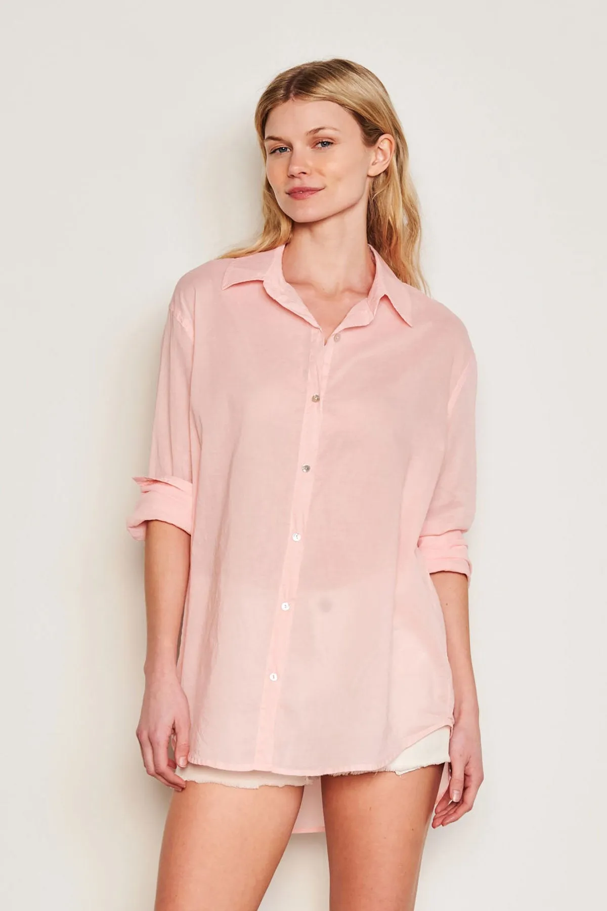 Sundry Destinations Oversized Shirt in Candy sold by Bailey 44 product image thumbnail 2