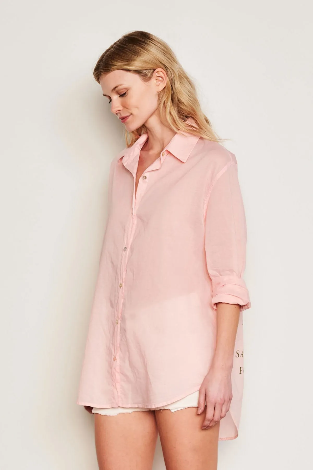 Sundry Destinations Oversized Shirt in Candy sold by Bailey 44 product image thumbnail 3