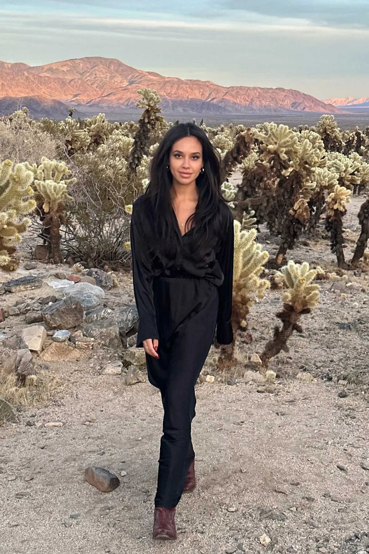 Bailey 44 Clylo Satin Skirt in Black sold by Bailey 44 product image thumbnail 3