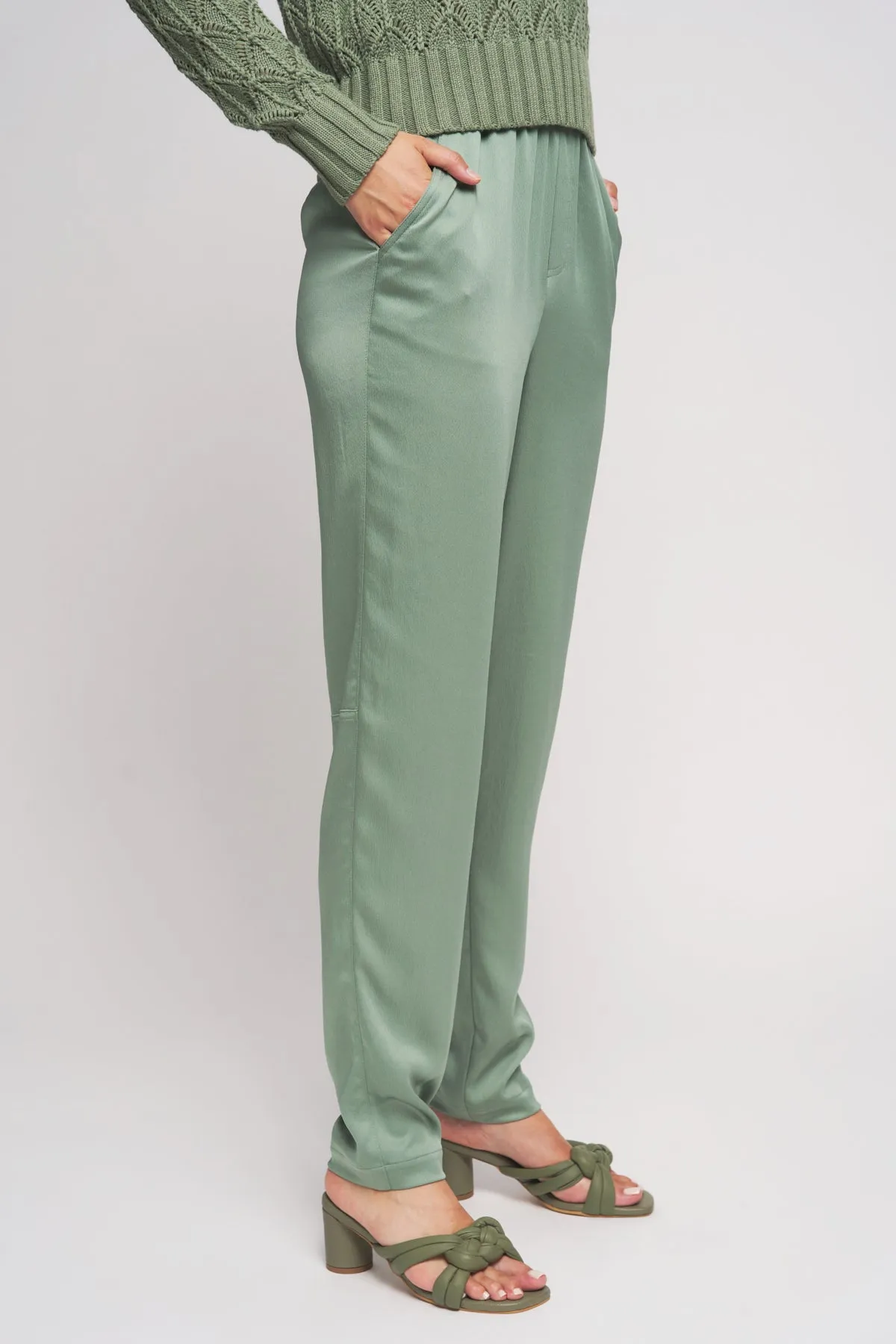 Bailey 44 Balinda Tapered Pant in Cactus sold by Bailey 44 product image thumbnail 3