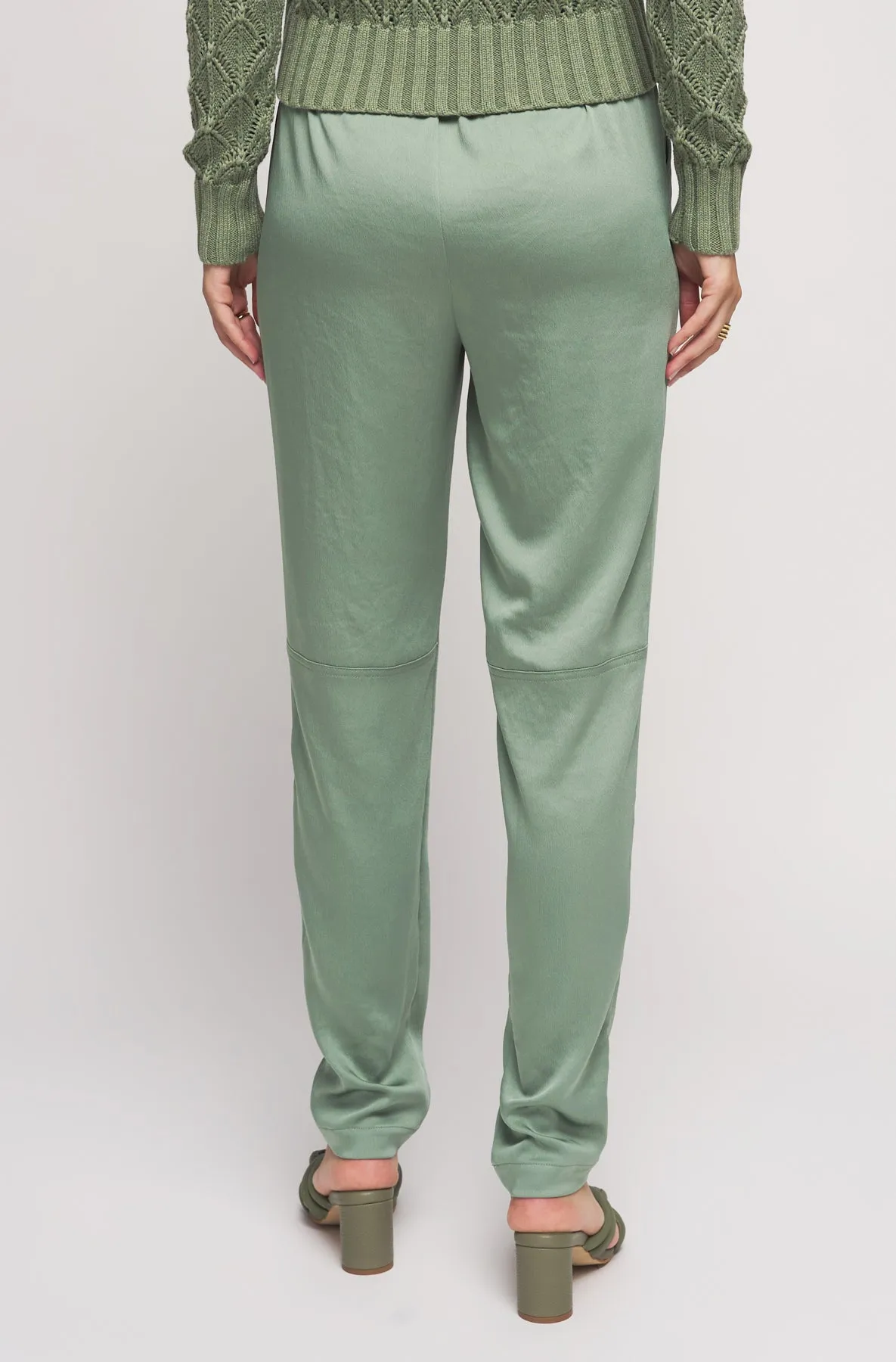 Bailey 44 Balinda Tapered Pant in Cactus sold by Bailey 44 product image thumbnail 4