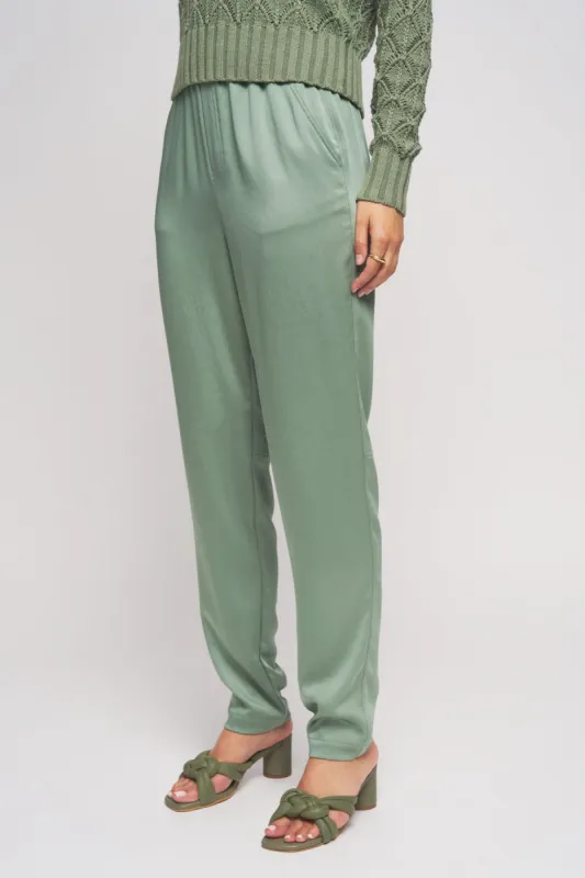 Bailey 44 Balinda Tapered Pant in Cactus made by Bailey 44