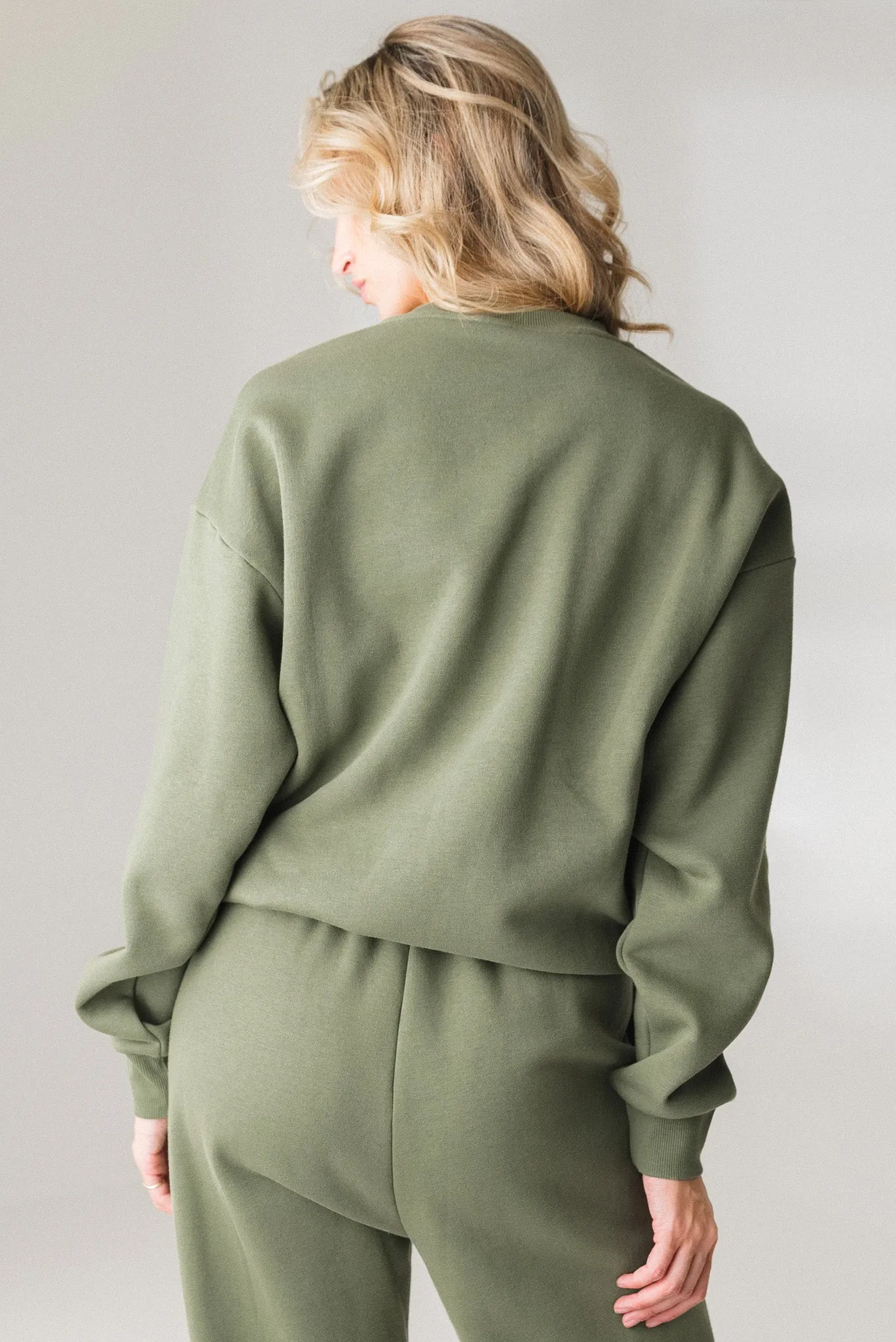 Vitality Cozy® Uni Crew - Willow sold by Balance Athletica product image thumbnail 3