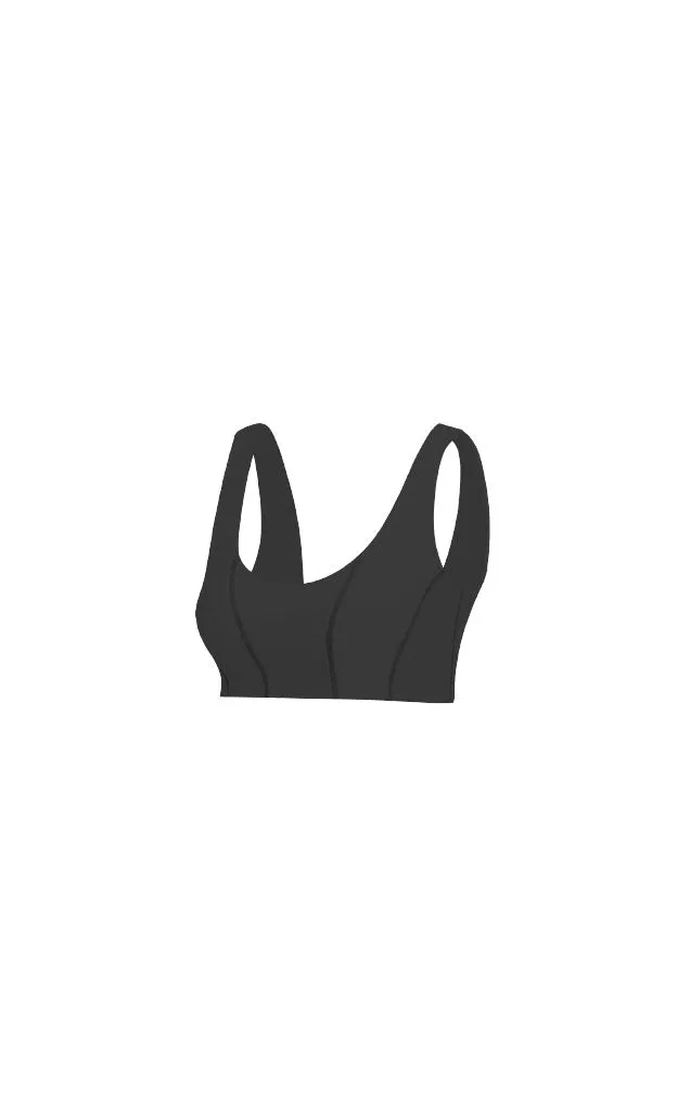 Cloud II™ Corset Bra - Midnight sold by Balance Athletica product image thumbnail 2