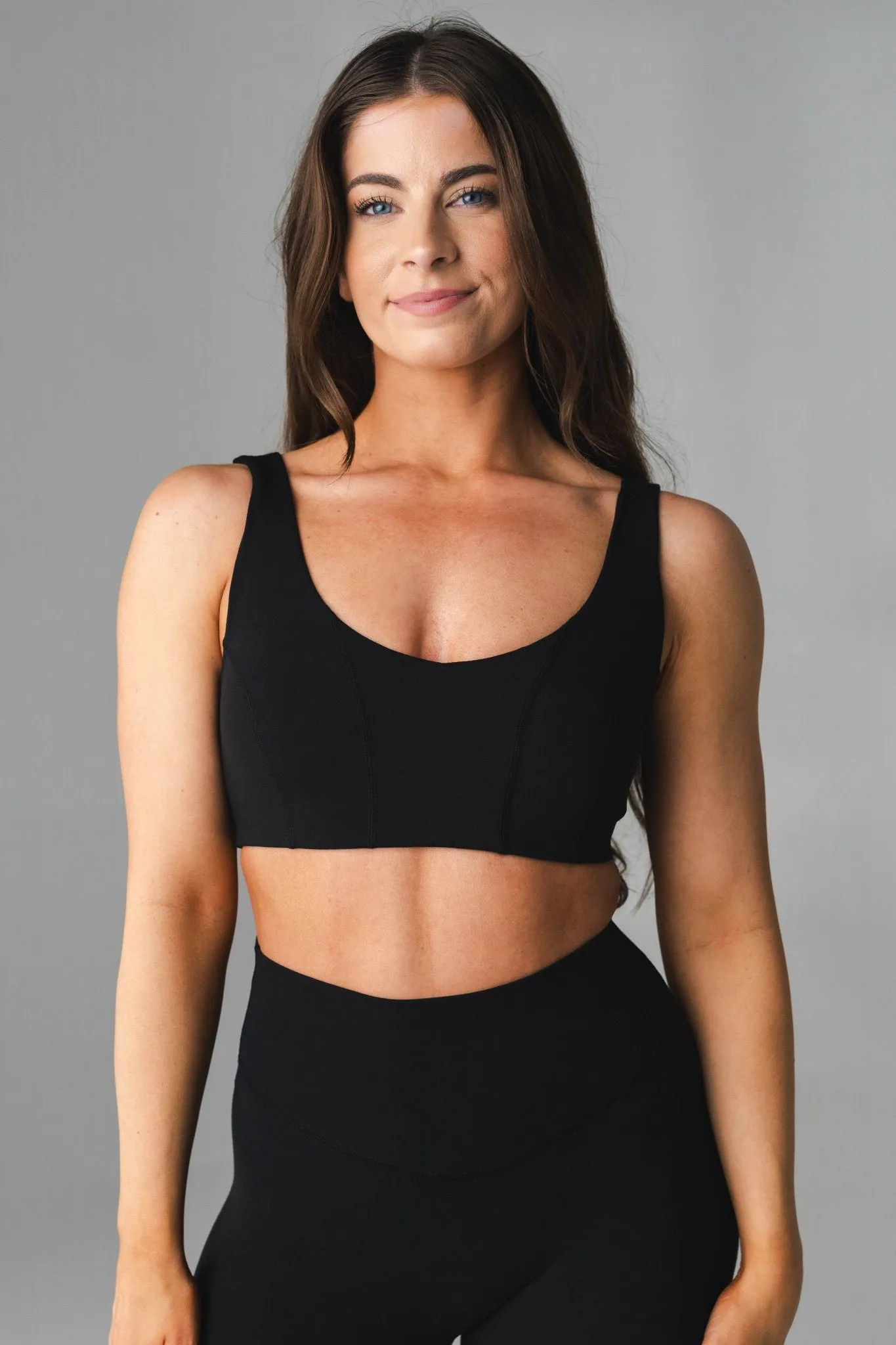 Cloud II™ Corset Bra - Midnight sold by Balance Athletica