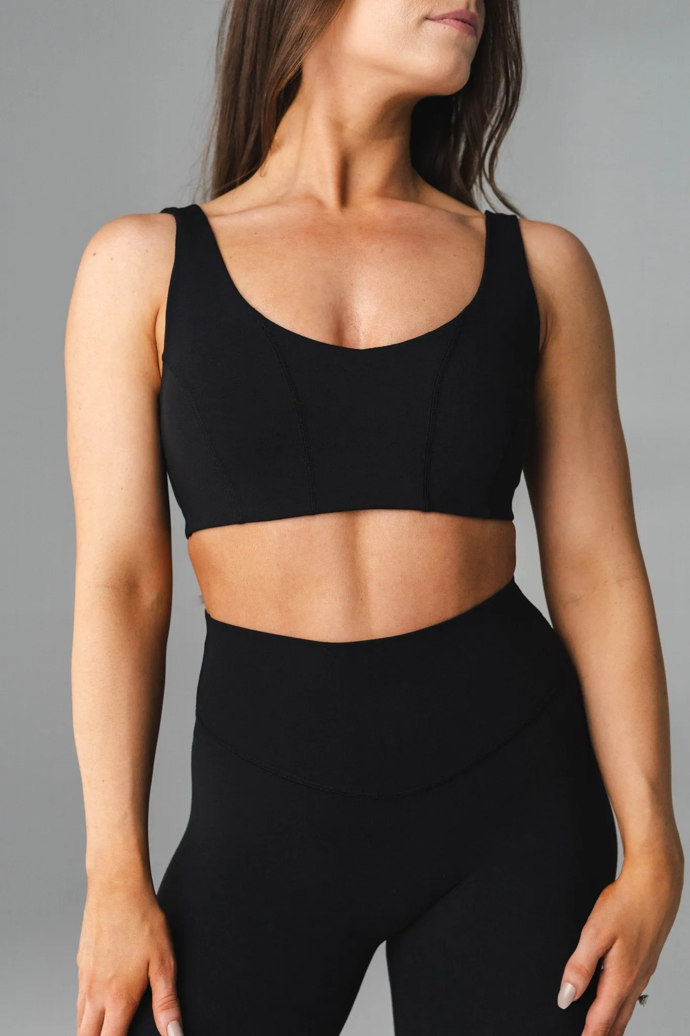 Cloud II™ Corset Bra - Midnight sold by Balance Athletica product image thumbnail 3