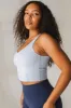 Cloud II™ Corset Tank - Mist sold by Balance Athletica
