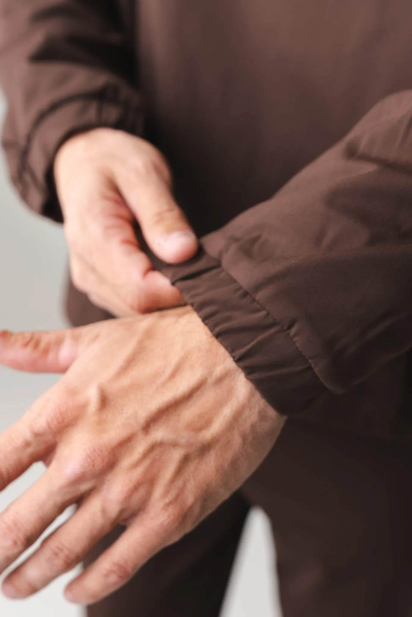 Vitality Navigator® Jacket - Espresso sold by Balance Athletica product image thumbnail 4