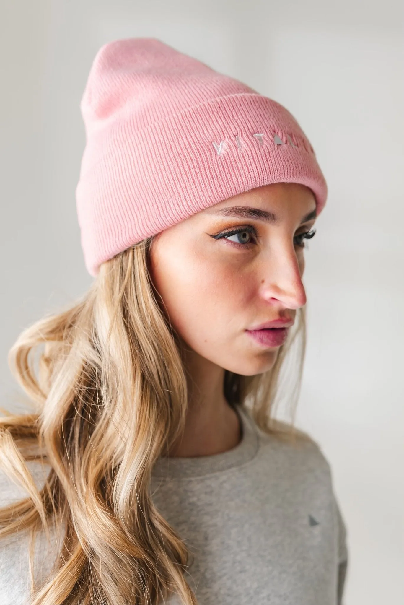 Vitality Beanie - Bubblegum sold by Balance Athletica product image thumbnail 5