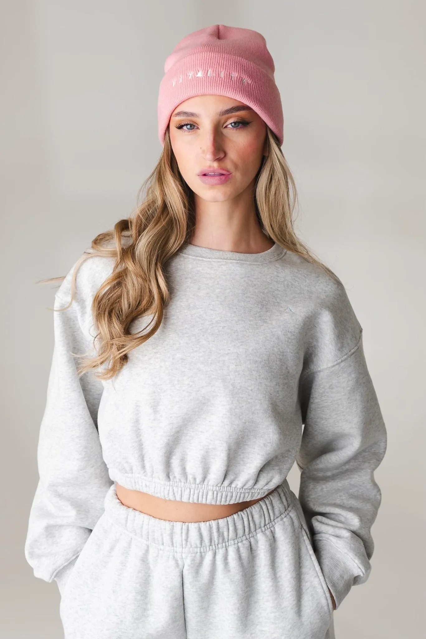 Vitality Beanie - Bubblegum sold by Balance Athletica product image thumbnail 3