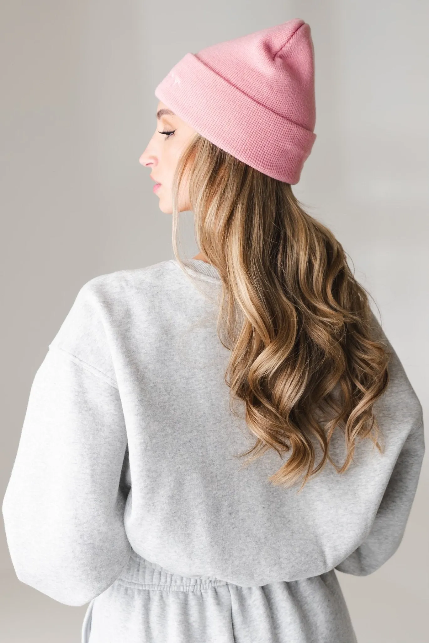 Vitality Beanie - Bubblegum sold by Balance Athletica product image thumbnail 4
