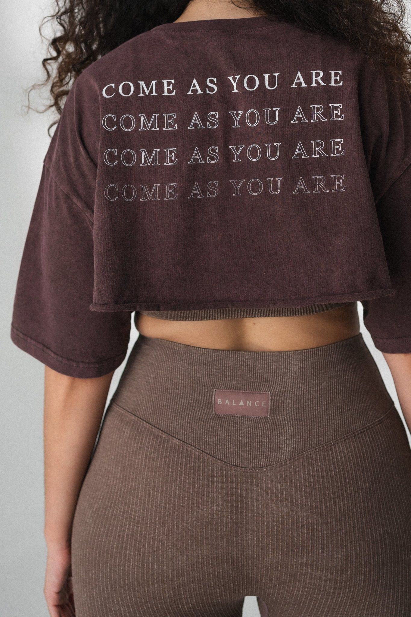 The Stella Tee - Obsidian - Revitalized sold by Balance Athletica product image thumbnail 5