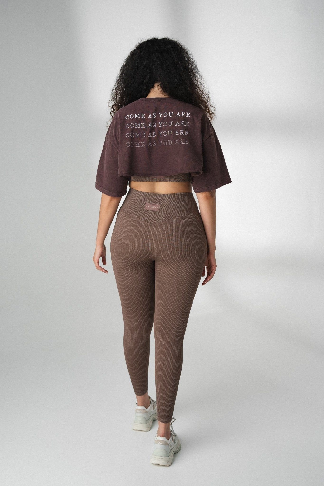 The Stella Tee - Obsidian - Revitalized sold by Balance Athletica product image thumbnail 2