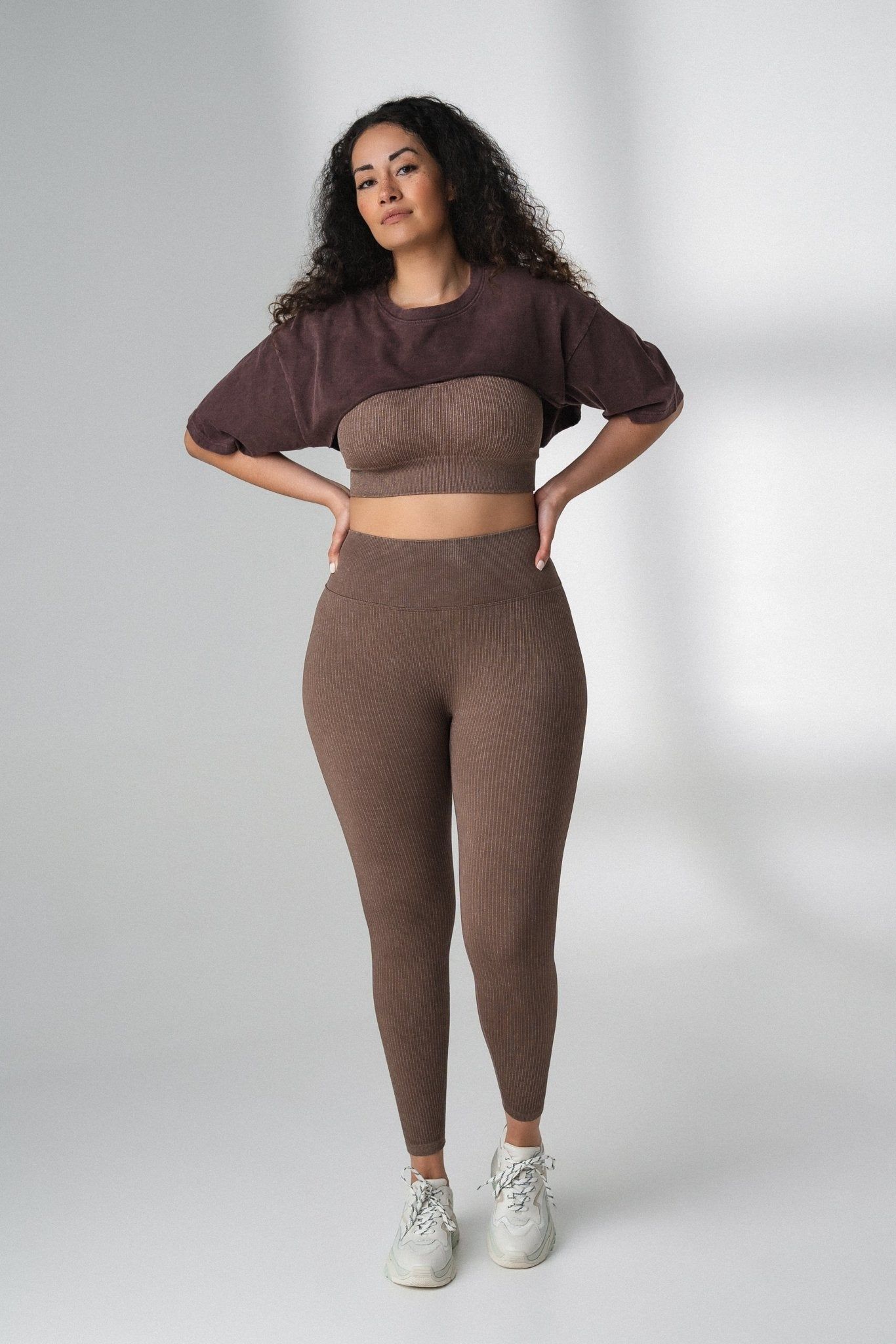 The Stella Tee - Obsidian - Revitalized sold by Balance Athletica product image thumbnail 3