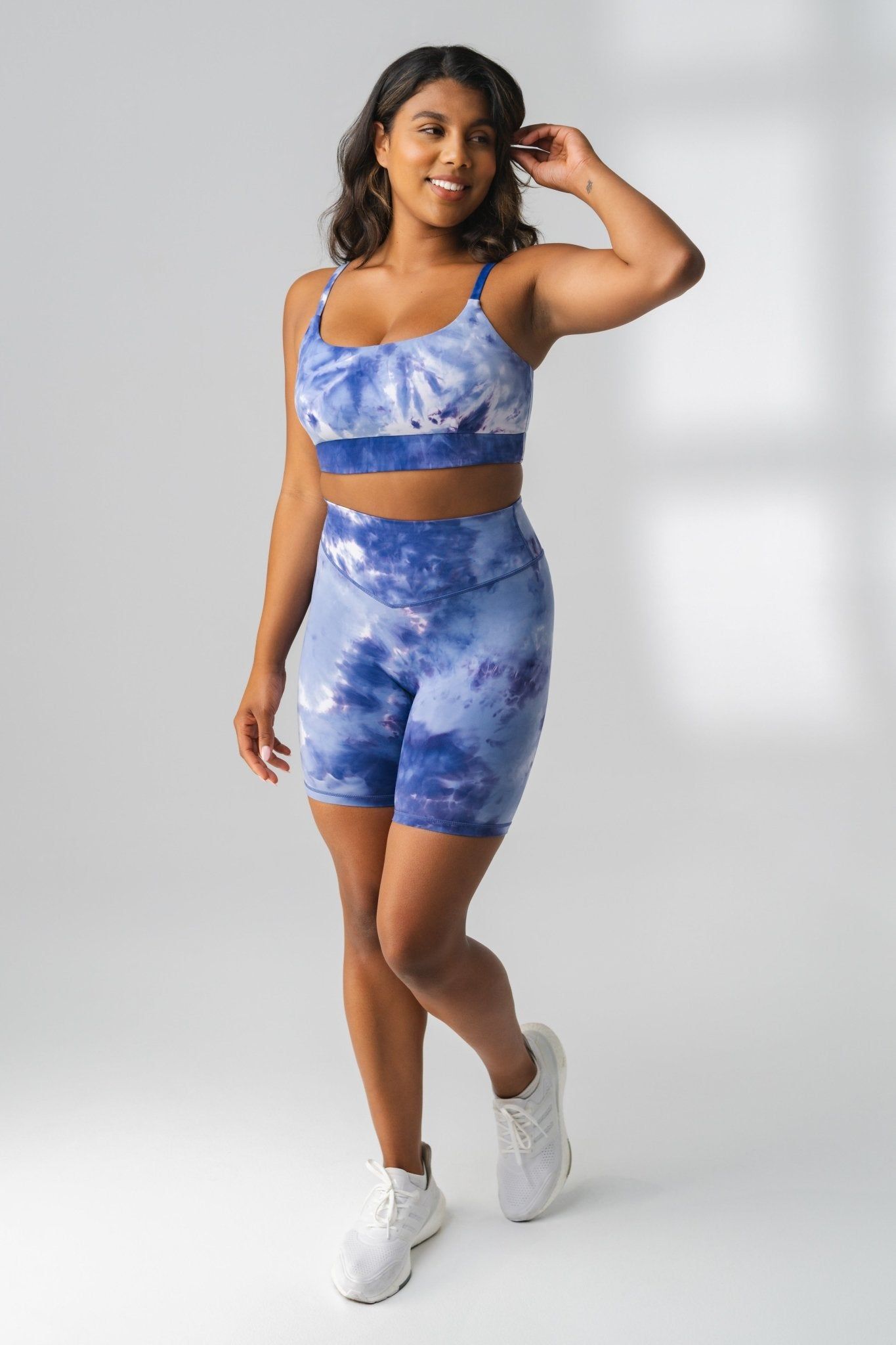 The Cloud Biker Short - Monsoon - Revitalized sold by Balance Athletica product image thumbnail 2