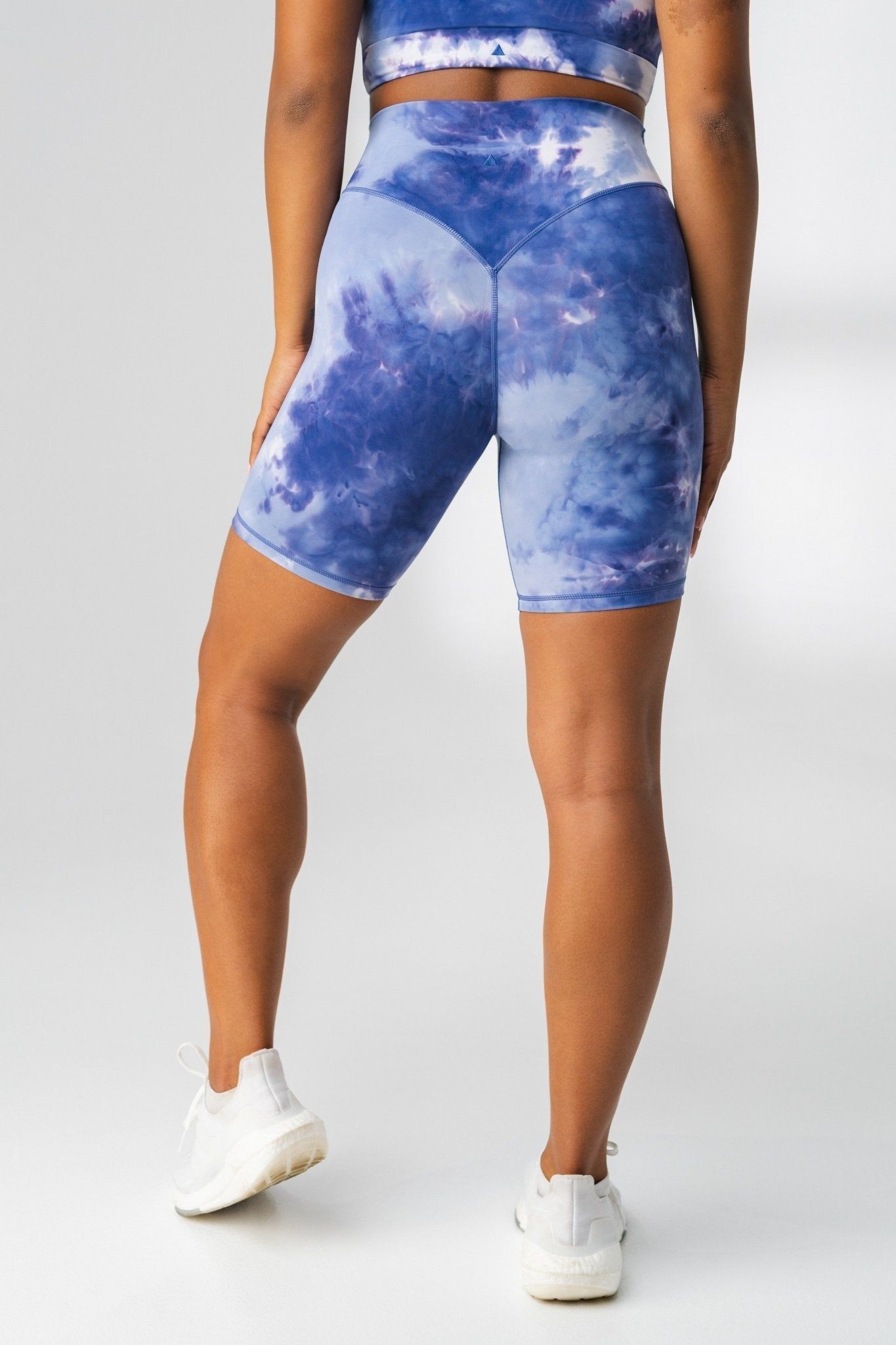 The Cloud Biker Short - Monsoon - Revitalized sold by Balance Athletica product image thumbnail 3