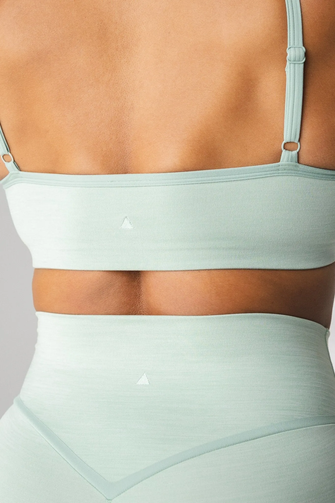 Vitality Daydream® Block Square Bra - Mint Marl sold by Balance Athletica product image thumbnail 4