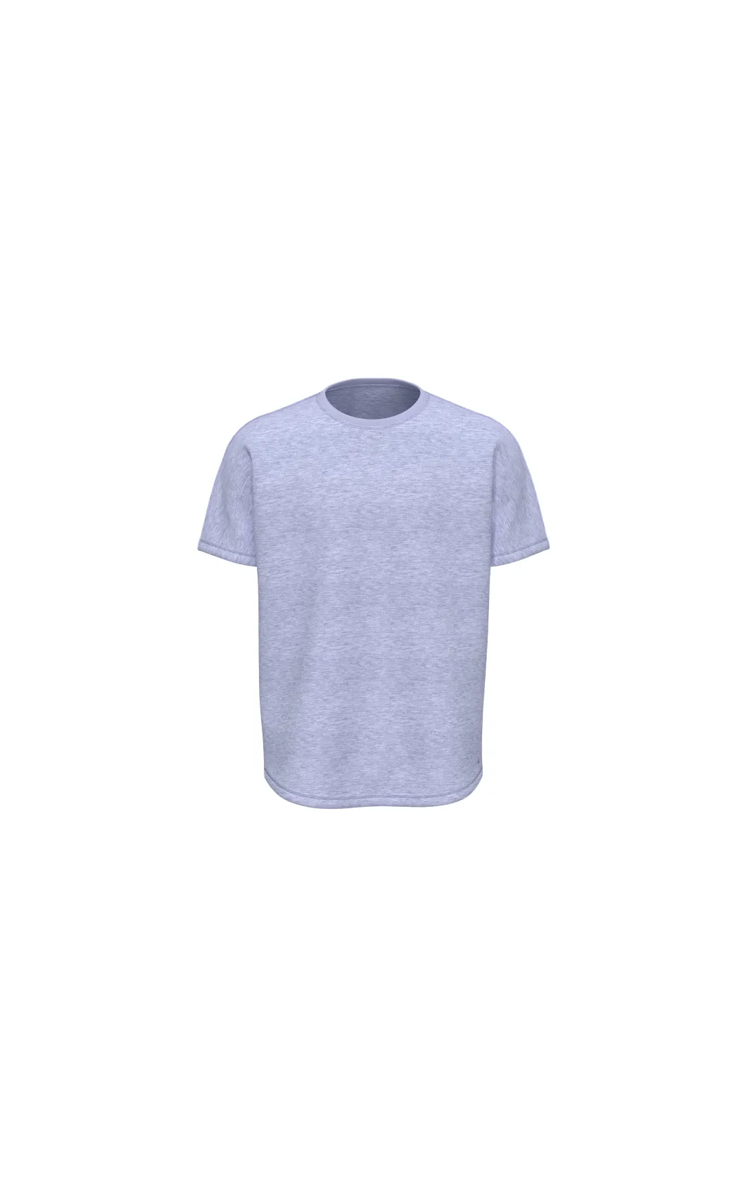 Vitality Vital® Men's Tee - Mist Marl sold by Balance Athletica product image thumbnail 2