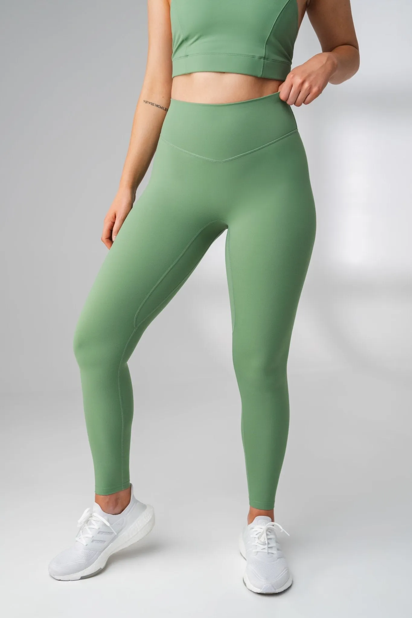 The Cloud Pant - Serpentine sold by Balance Athletica