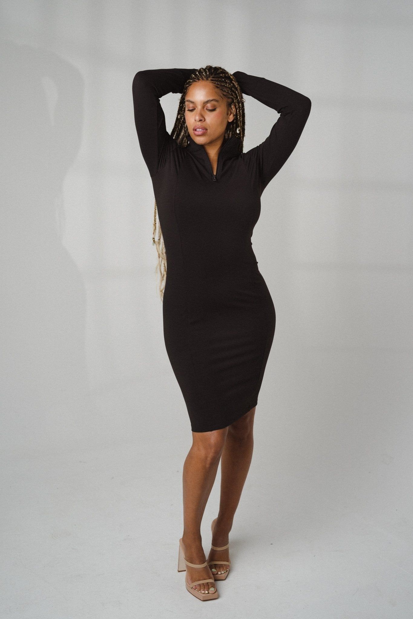 The Tati Dress - Midnight - Revitalized sold by Balance Athletica product image thumbnail 2